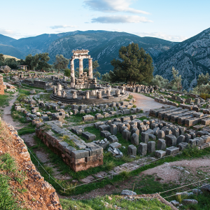 Arachova - Delphi