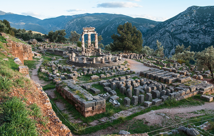 Delphi Tour with Lunch