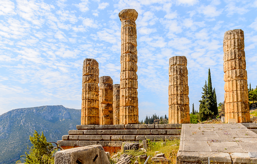 3 Days Tour to Delphi & Meteora