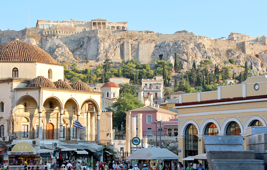 Athens and Acropolis Walking City Tour