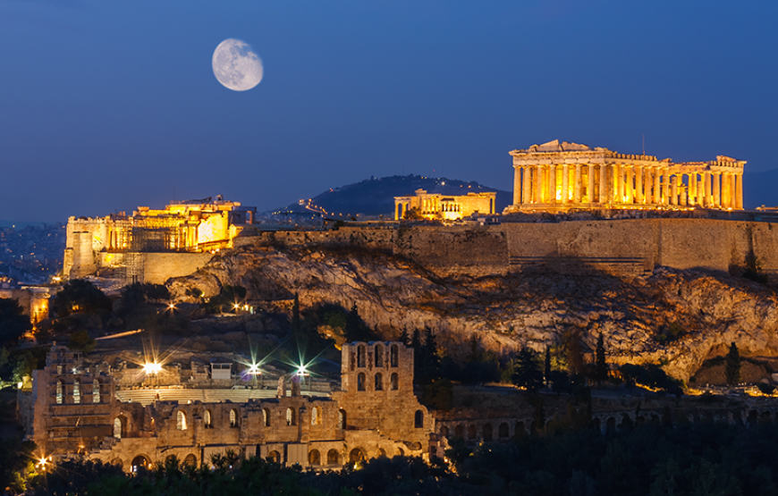 Unveil the Athenian Beauty