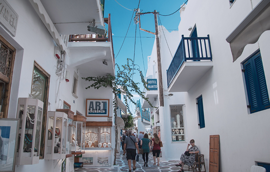 7 Days – Athens, Mykonos & Santorini