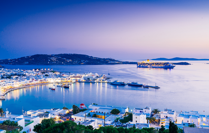 7 Days – Athens, Mykonos & Santorini