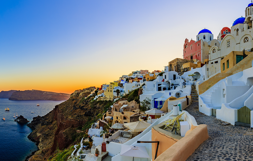 Mykonos & Santorini Tour