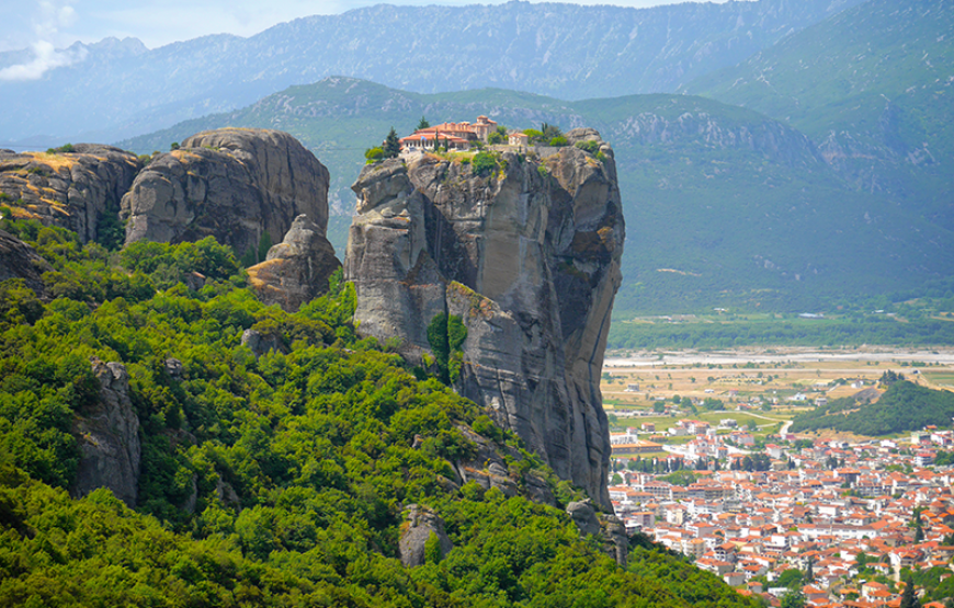 4 Days Classical Tour with Meteora