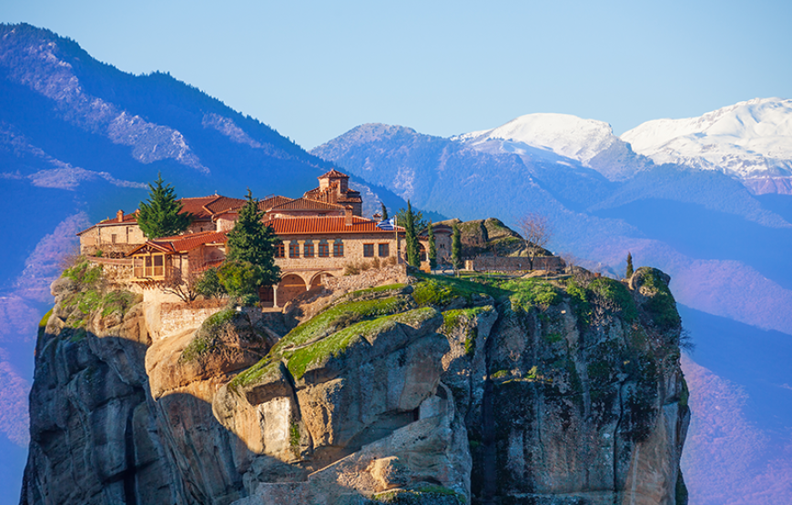 4 Days Classical Tour with Meteora
