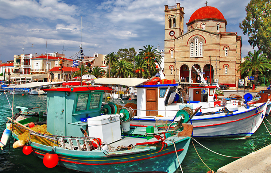 One Day Cruise to Hydra – Poros – Aegina
